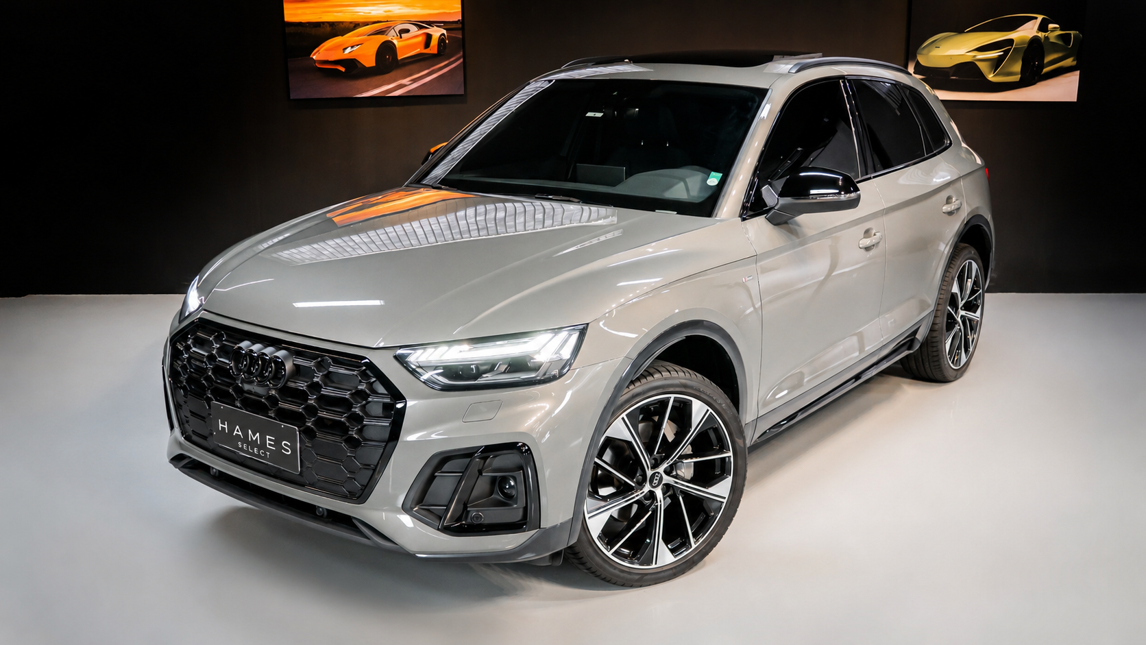 Audi Q5 S-Line Black 2.0 TFSI Quattro