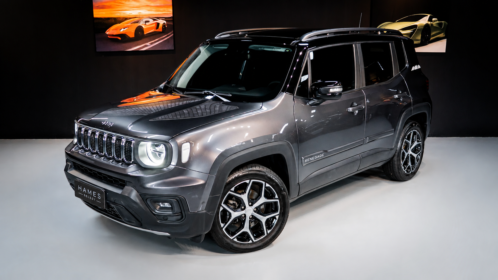 Jeep Renegade Sahara
