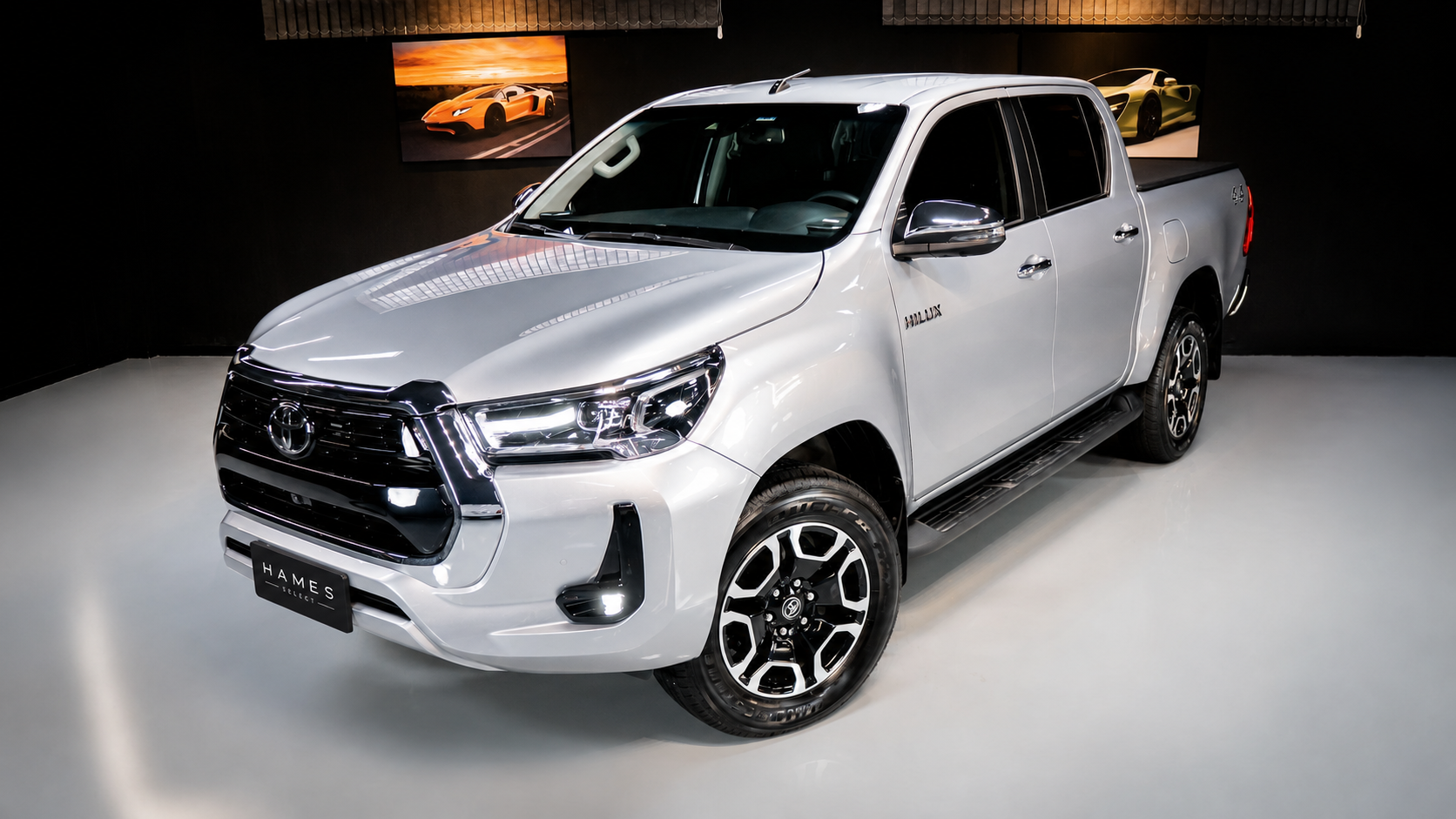 Toyota Hilux SRX 4x4 2.8 Diesel